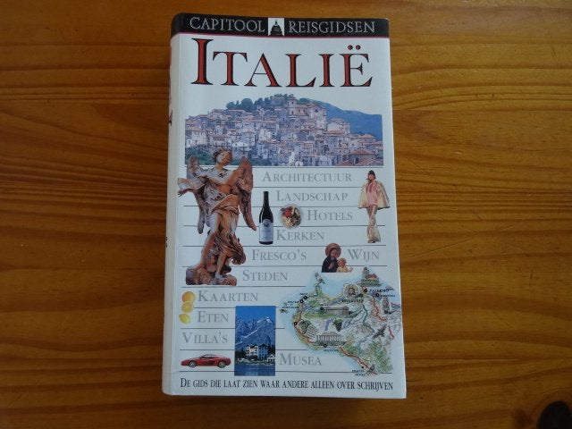 Italie ; capitool reisgids/ Dolomieten, Toscane, Puglia,Rome, Gelezen, Capitool, Europa, Ophalen of Verzenden