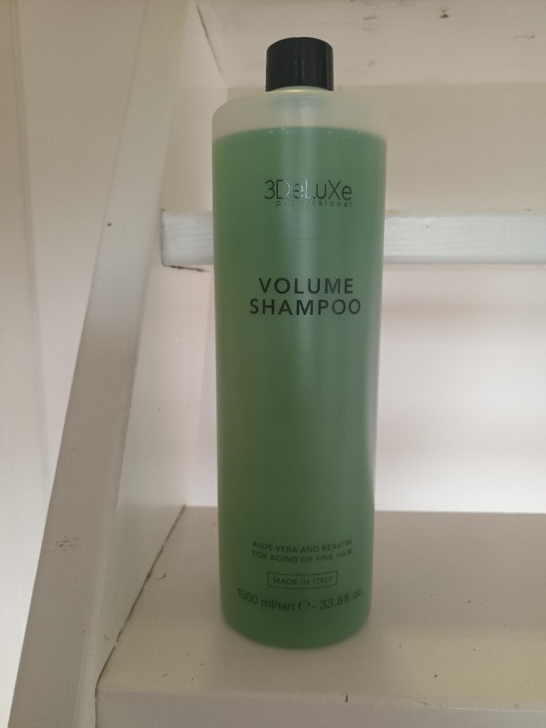 3DeLuxe Volume Shampoo 1L, Ophalen of Verzenden, Shampoo of Conditioner