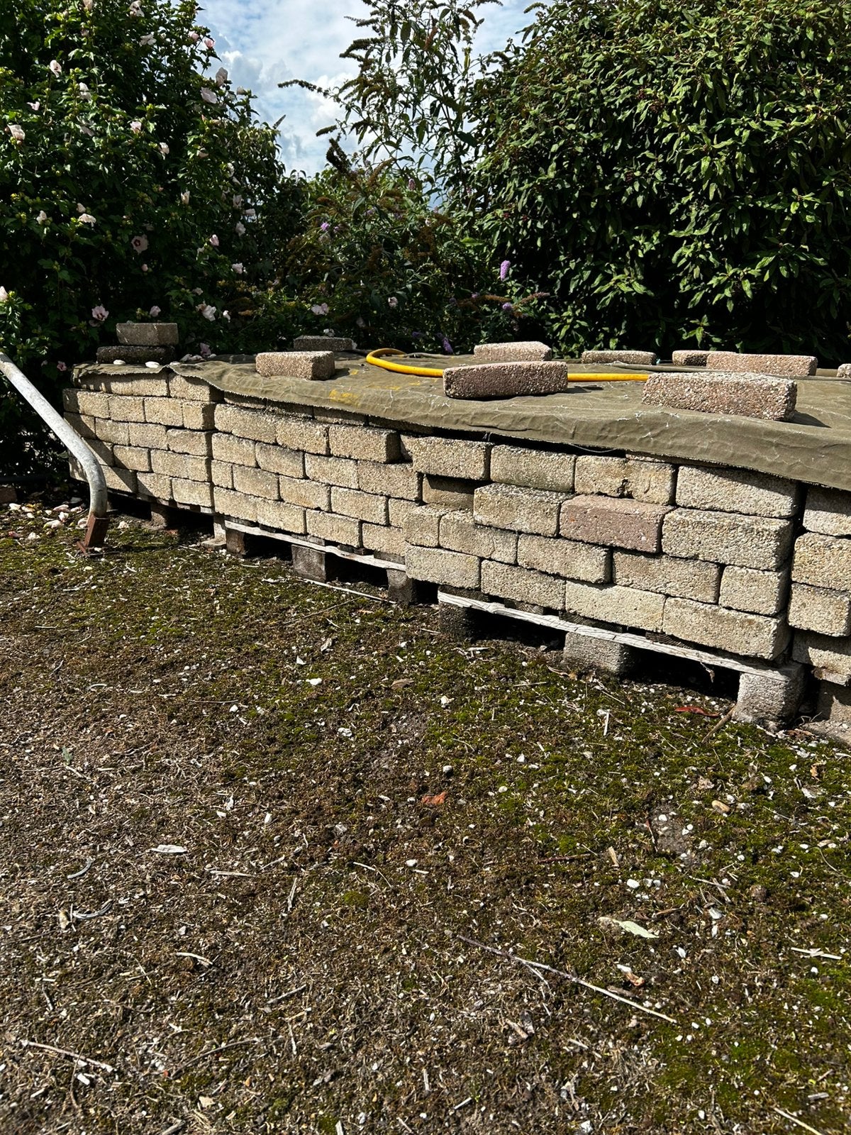 Klinkers, Tuin en Terras, Ophalen, Gebruikt, Beton, Klinkers