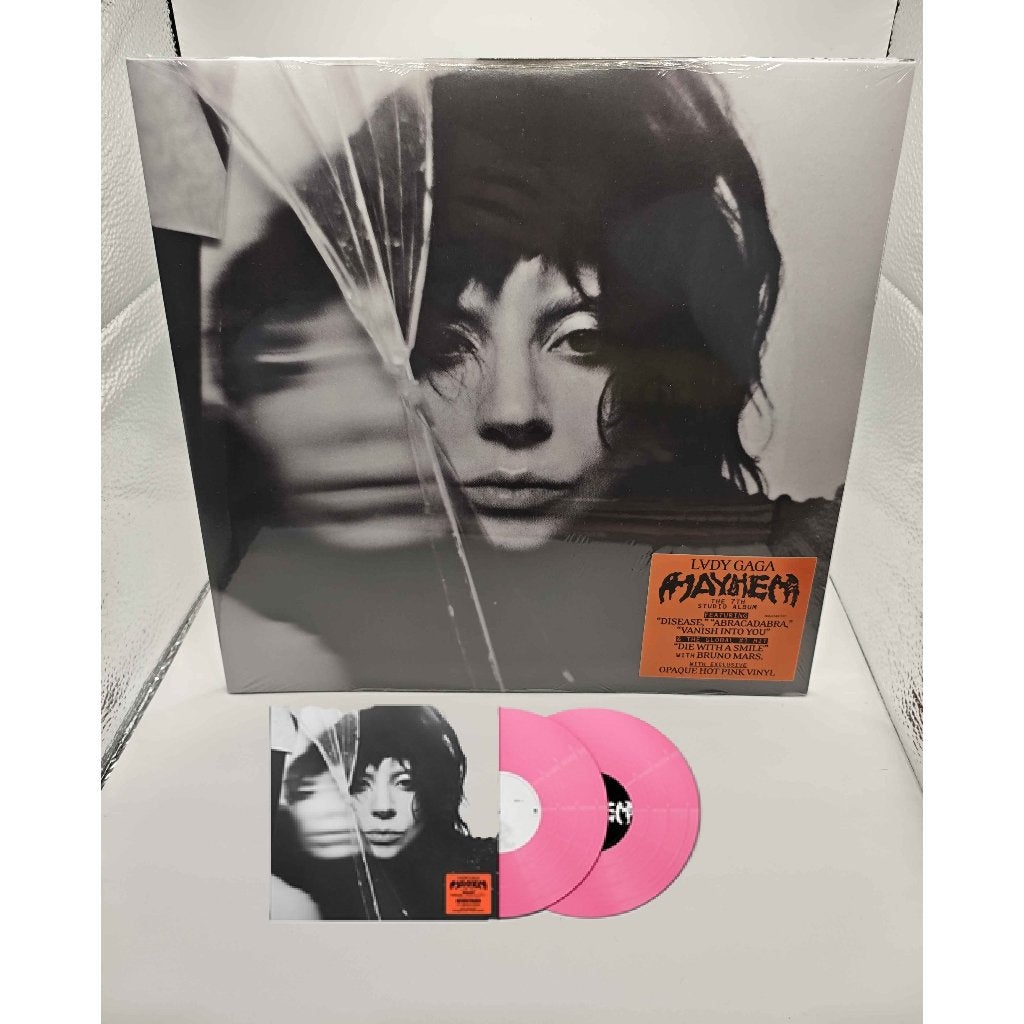 Lady Gaga - Mayhem (UO), LP, Overige formaten, Ophalen of Verzenden, Zo goed als nieuw