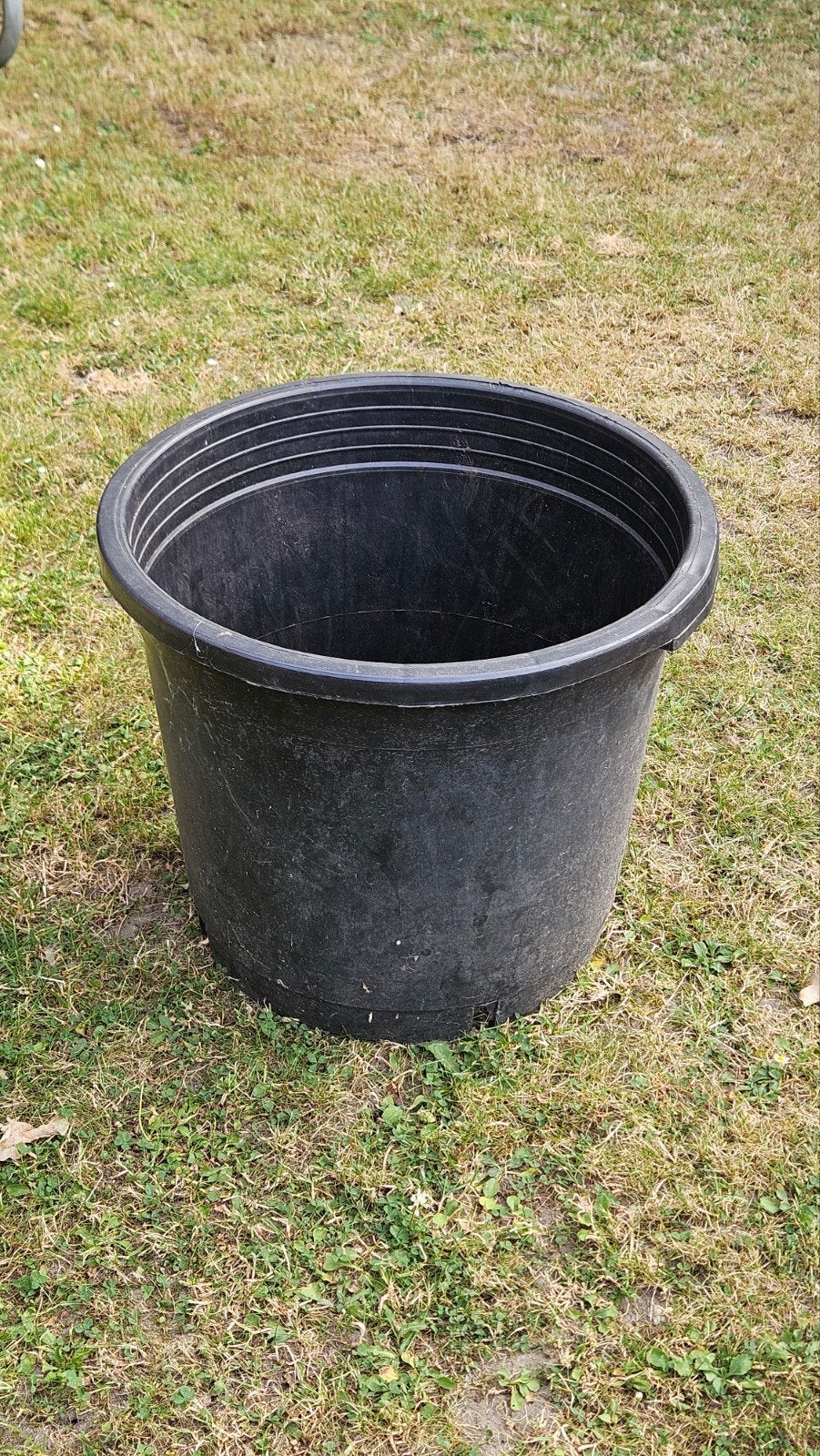 Grote plastic pot, Ophalen, Rond, Kunststof, Minder dan 30 cm