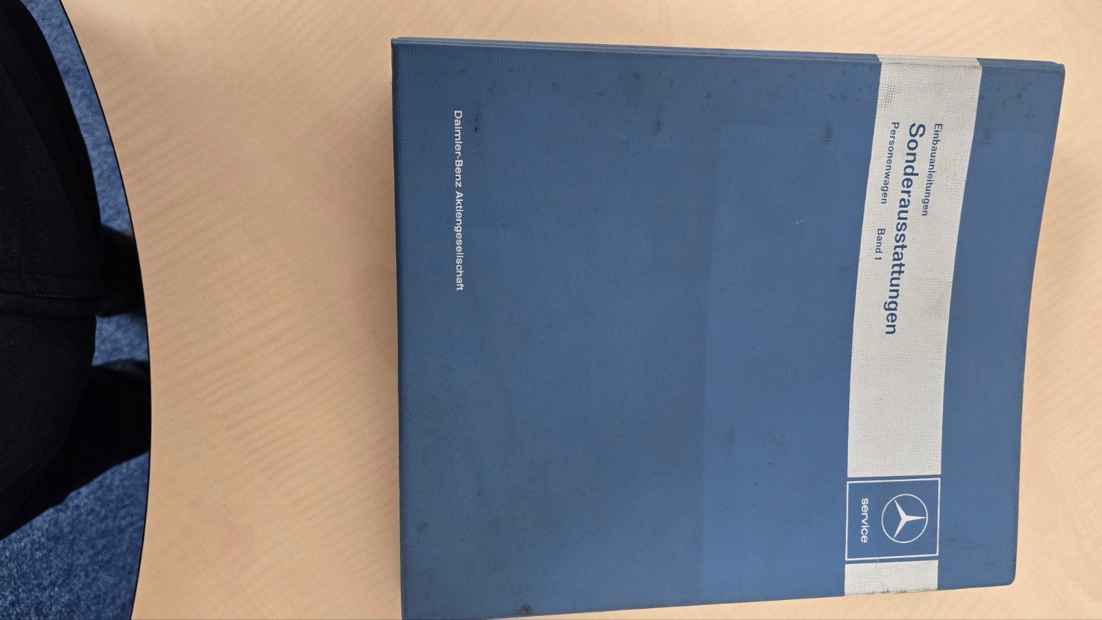 Mercedes-Benz Sonderausstattungen Handleiding, Ophalen of Verzenden, Gelezen, Mercedes, Daimler-Benz Aktiengesellschaft