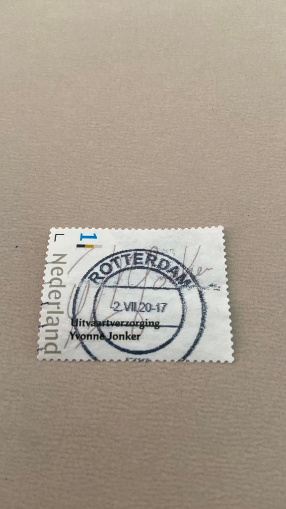 Nederland, Ophalen of Verzenden, Gestempeld