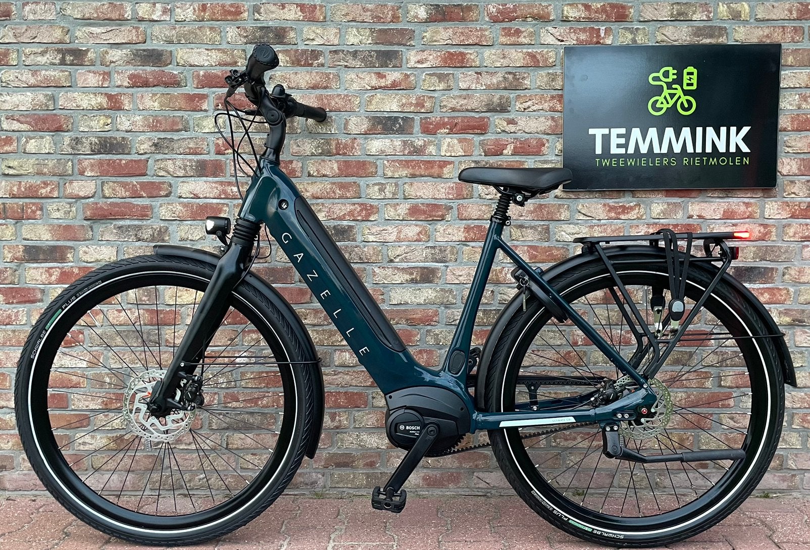 GAZELLE  ULTIMATE C8 plus (1750km) SMART, Ophalen of Verzenden, Zo goed als nieuw, 51 tot 55 cm, 50 km per accu of meer