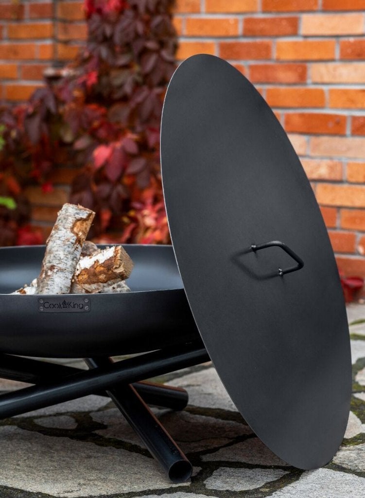 Deksel voor BBQ, Plancha of vuurschaal 82 cm universeel, Tuin en Terras, Ophalen of Verzenden, Nieuw