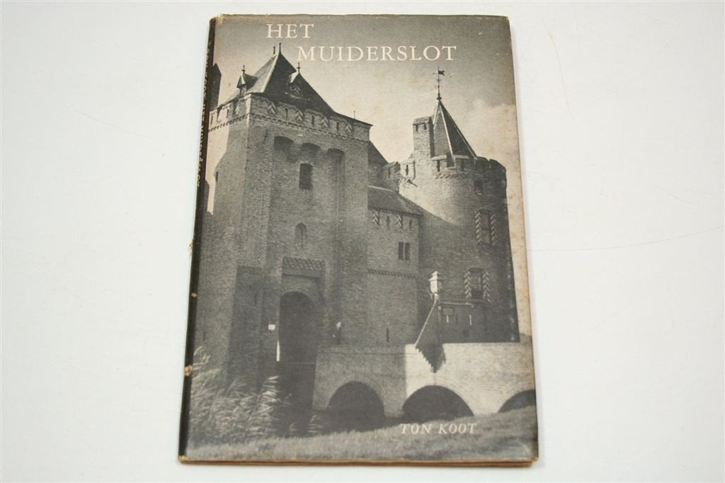 Het Muiderslot — Vintage Boek over Kasteel 1958, Ophalen of Verzenden, Gelezen