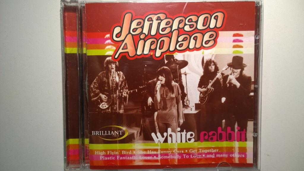 Jefferson Airplane - White Rabbit, Cd's en Dvd's, Cd's | Rock, Zo goed als nieuw, Poprock, Ophalen of Verzenden