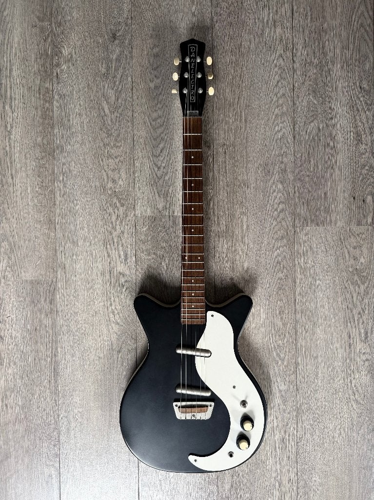 Danelectro DC-59 black - Early 2000’s, Ophalen, Gebruikt, Semi-solid body, Overige merken