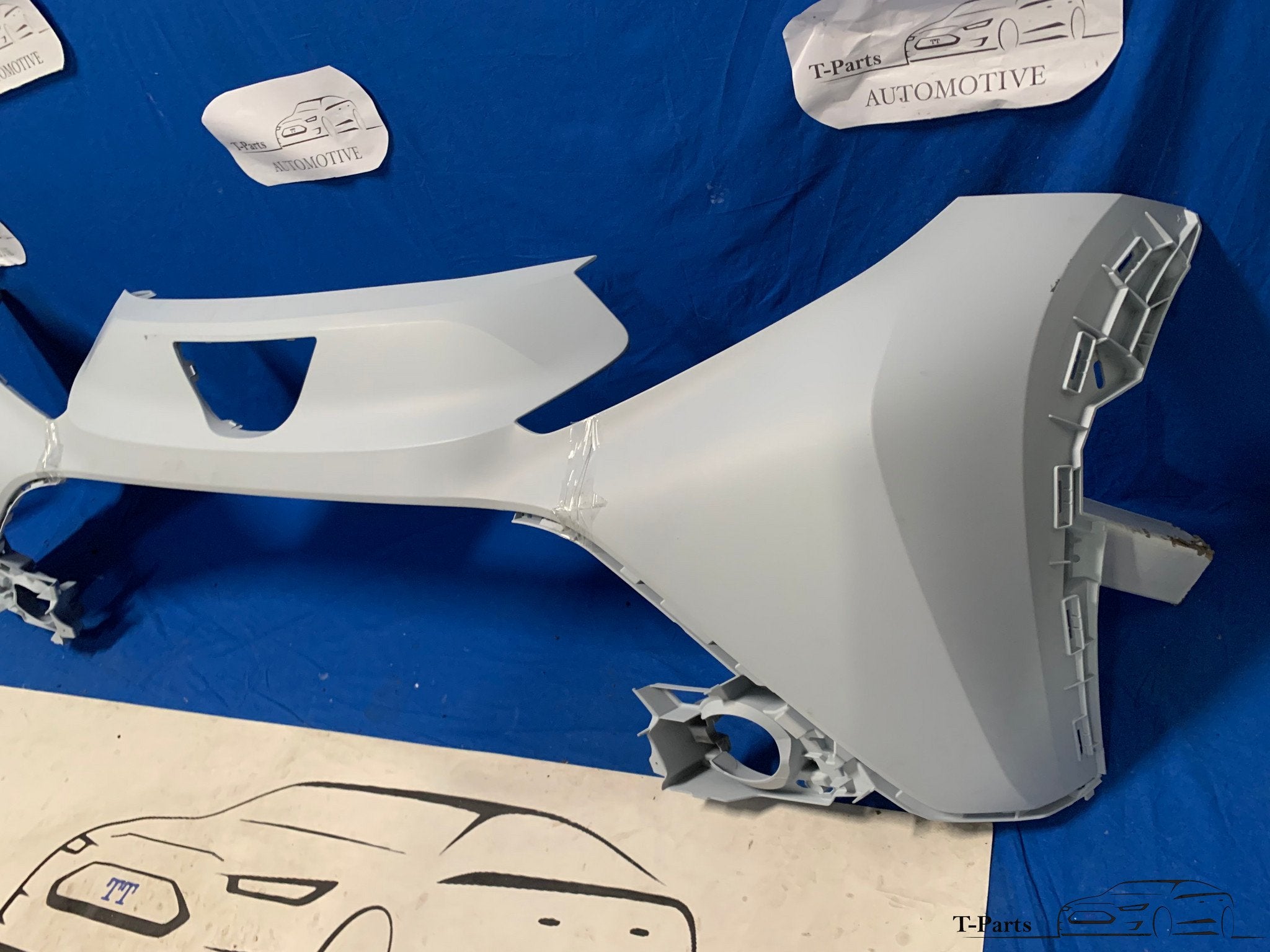 Toyota aygo X 2020+ voorbumper origineel bumper, Auto-onderdelen, Info@fabrikant.eu, Fabrikant BV, Nieuw, Ophalen of Verzenden