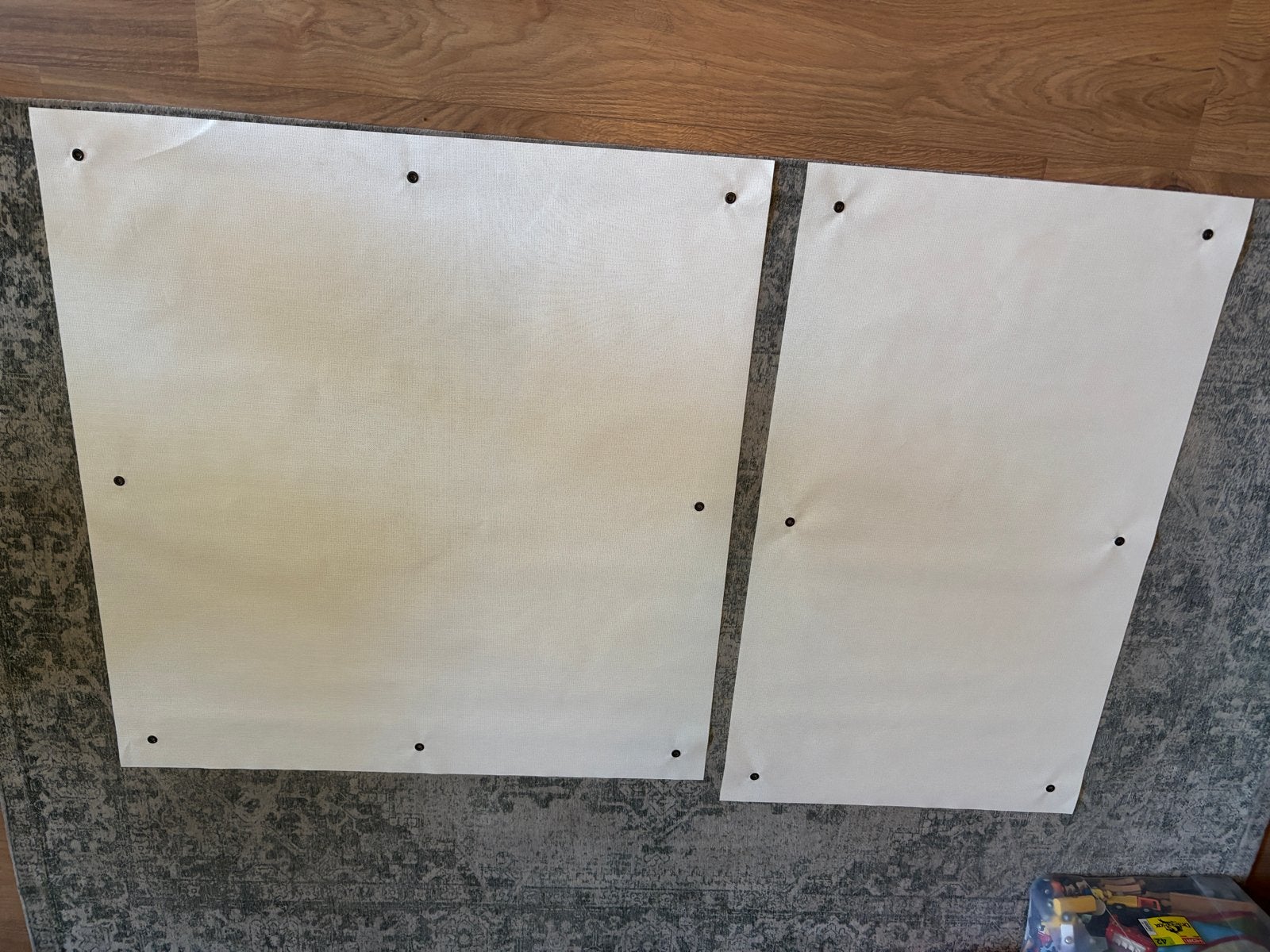 Sun Eclipse Screens - Zonwering voor ramen (2 stuks), Ophalen of Verzenden, Minder dan 250 cm, Zo goed als nieuw, Minder dan 150 cm
