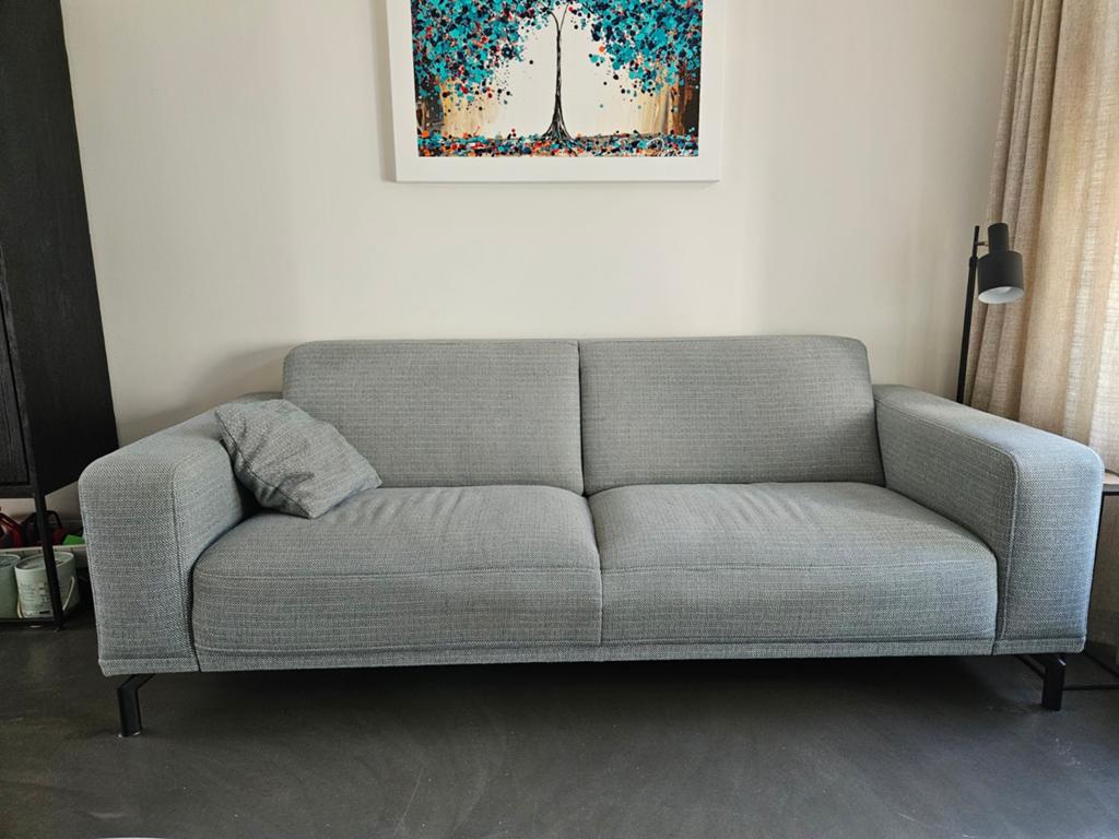3 zits bank Montel Viano, Ophalen, Gebruikt, Driepersoons, 75 tot 100 cm