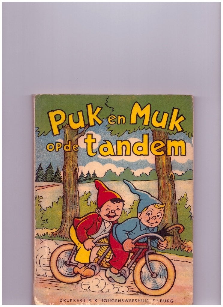 3 (vintage) Puk en Muk kinderboeken, Ophalen of Verzenden, Gelezen, Fictie algemeen
