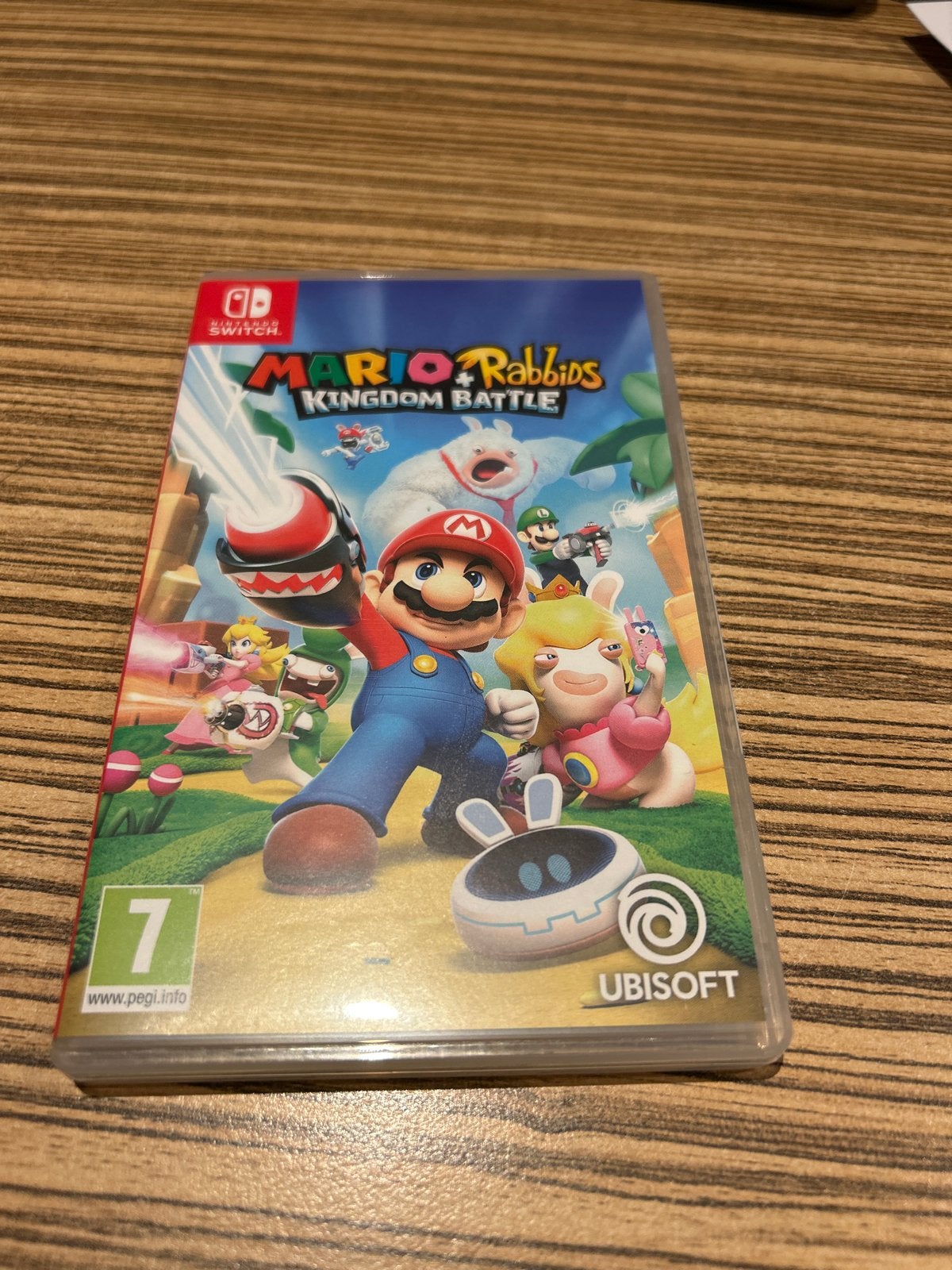 Mario + Rabbids Kingdom Battle - Nintendo Switch, 1 speler, Ophalen of Verzenden, Zo goed als nieuw, Strategie en Constructie