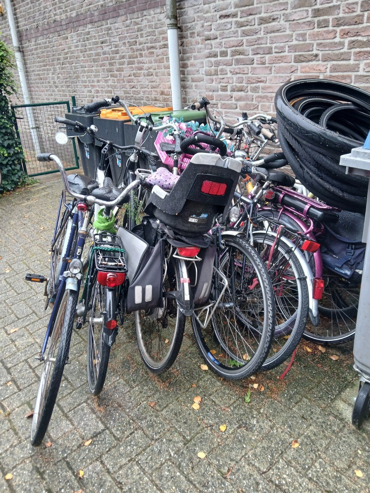 Grote partij fietsen Gazelle Cortina Batavus * bijna gratis, Ophalen of Verzenden, Gebruikt