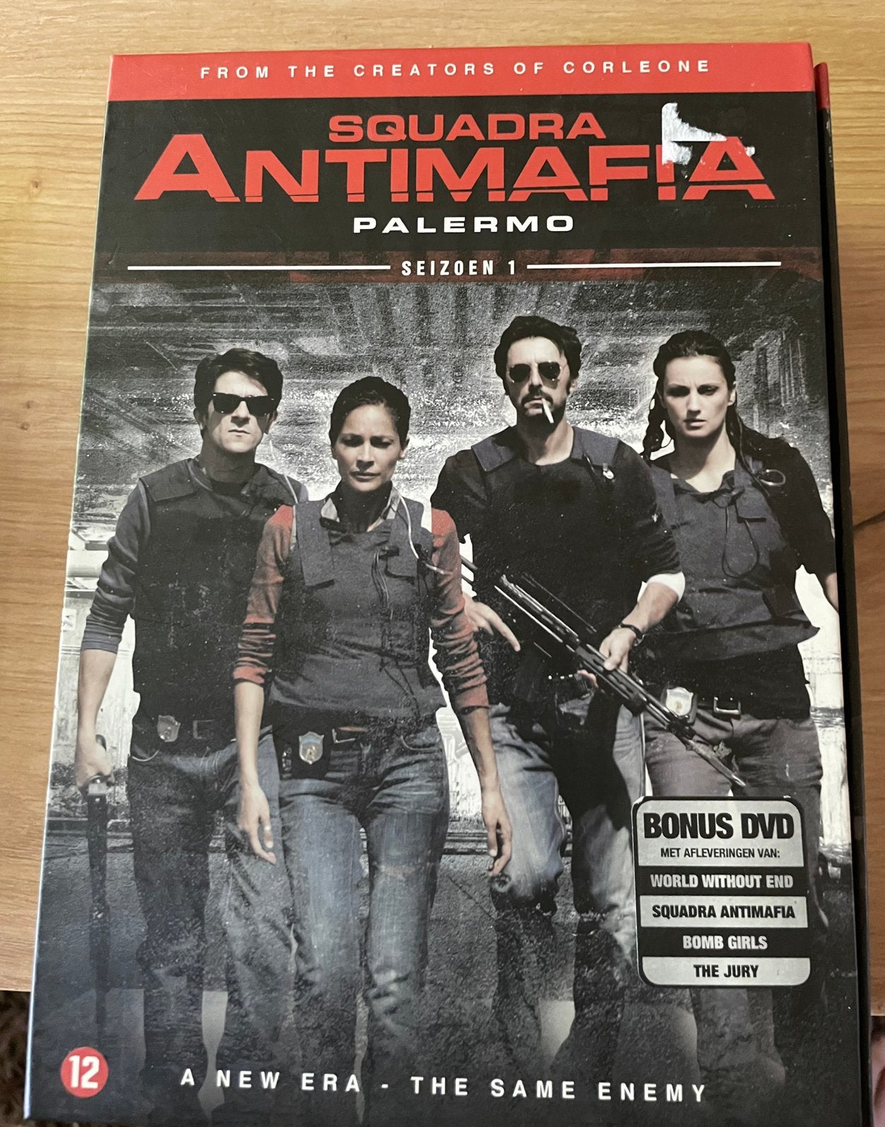 Squadra Antimafia Palermo (Seizoen 1), Engels, Seizoen 1, Nederlands, Ophalen of Verzenden