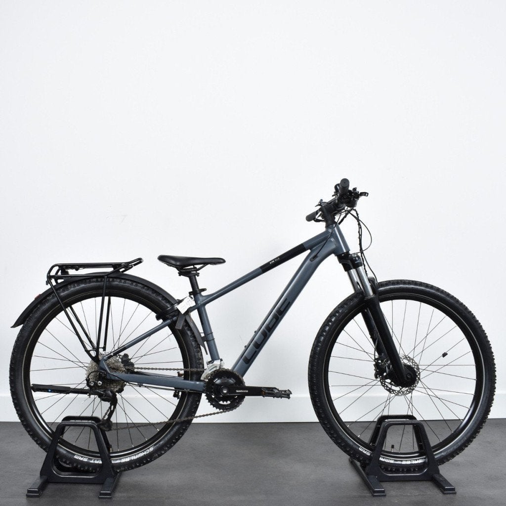 CUBE AIM Heren Grey/black S 41cm S 2024, Gebruikt, -, - 0
-, NL, -
