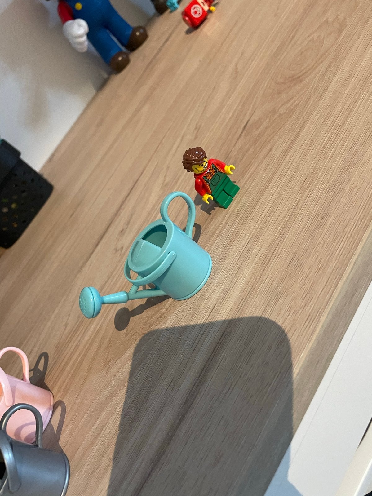 Mini gieter voor poppenhuis of poppenspel, Ophalen of Verzenden, Nieuw, Jongen of Meisje
