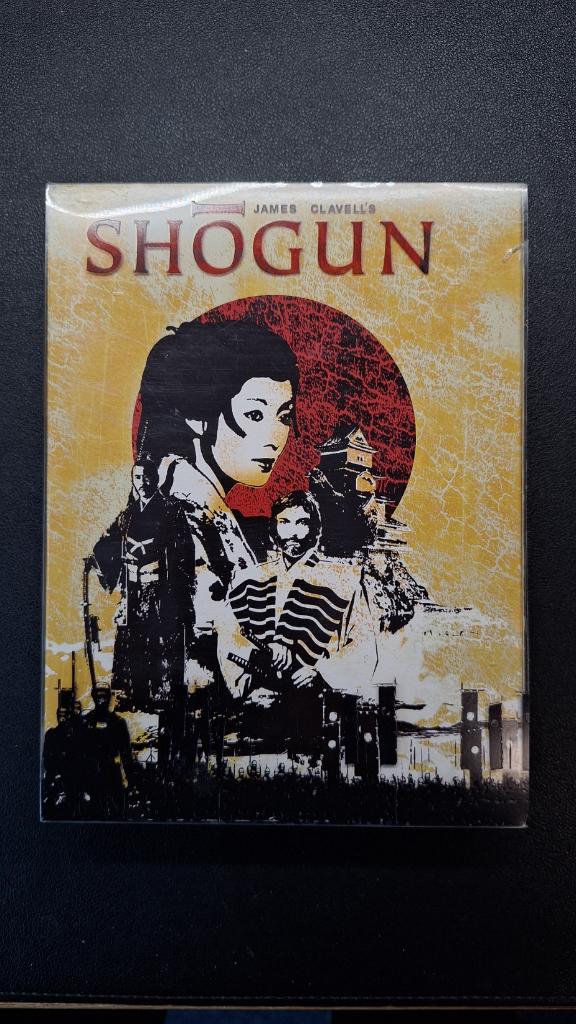 Shogun (5DVD), Boxset, Ophalen of Verzenden, Zo goed als nieuw, Actie en Avontuur