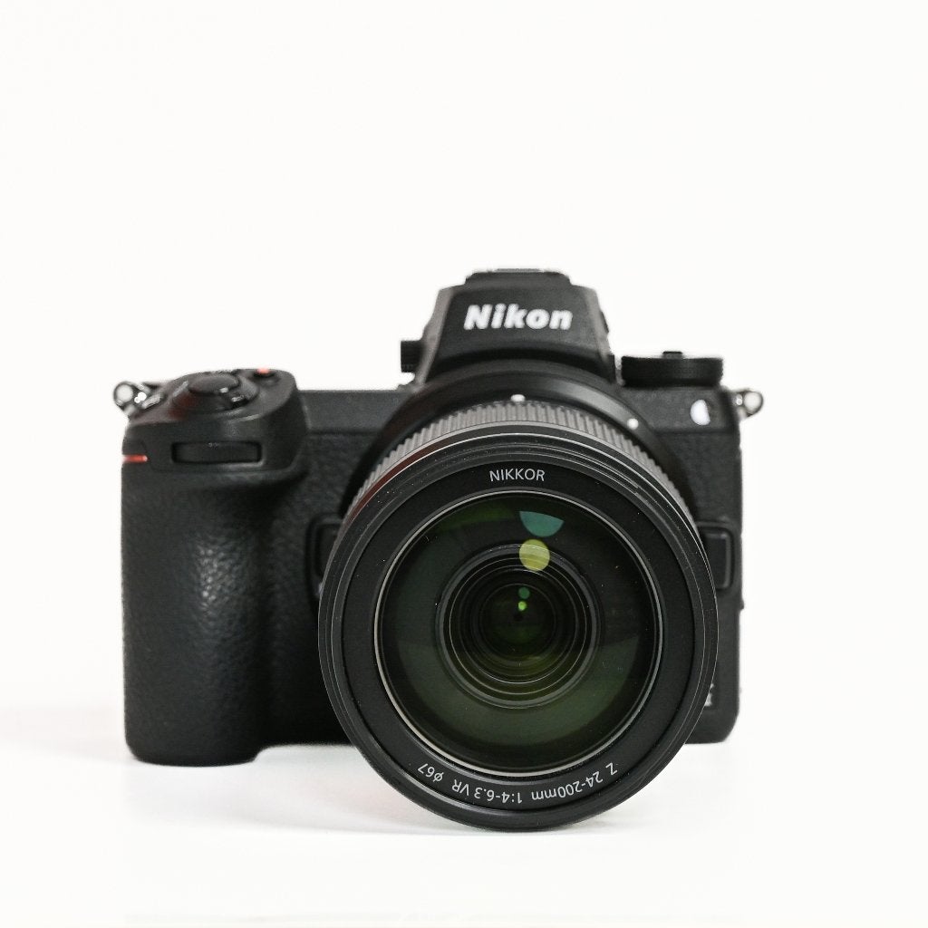 Occ. Nikon Z6 II Body + 24-200mm F4-6.3, Audio, Tv en Foto, Fotocamera's Digitaal, Gebruikt, Lensdop, Ophalen of Verzenden, 24 megapixels
