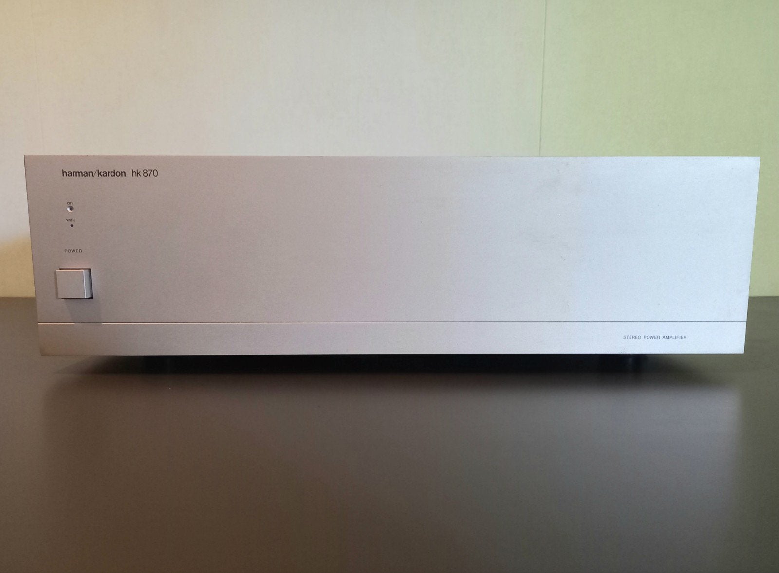 HARMAN KARDON HK 870 POWER-AMP RINGTRAFO 2 X 100 WATT 8 OHM, Overige merken, Gebruikt, Ophalen of Verzenden, 60 tot 120 watt