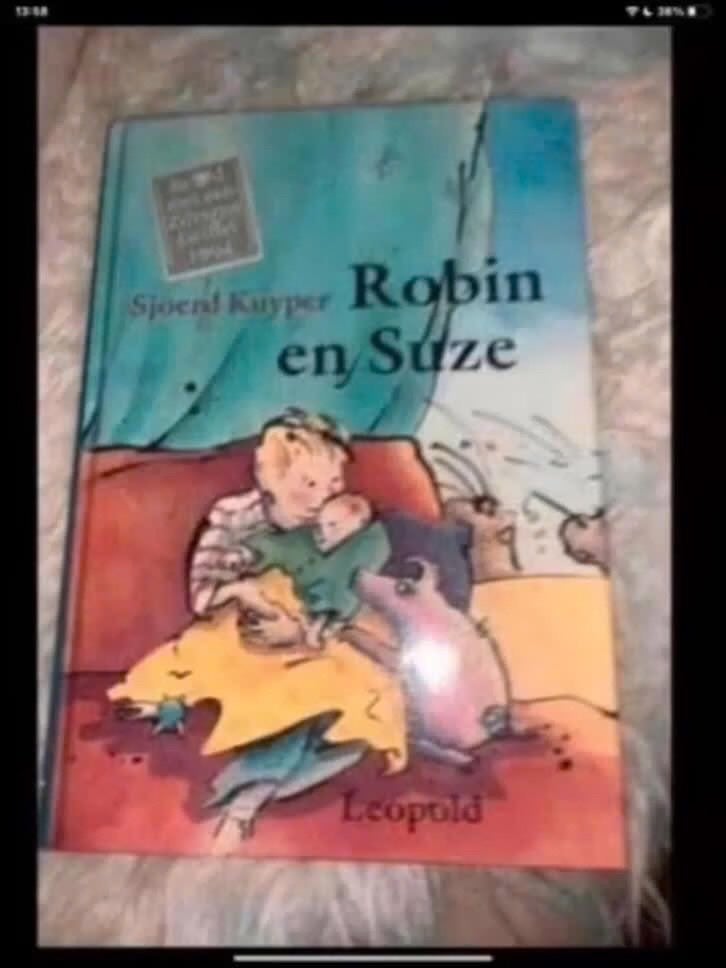 Robin en Suze - Sjoerd Kuyper (Leopold), Fictie algemeen, Jongen of Meisje, Ophalen of Verzenden, Zo goed als nieuw