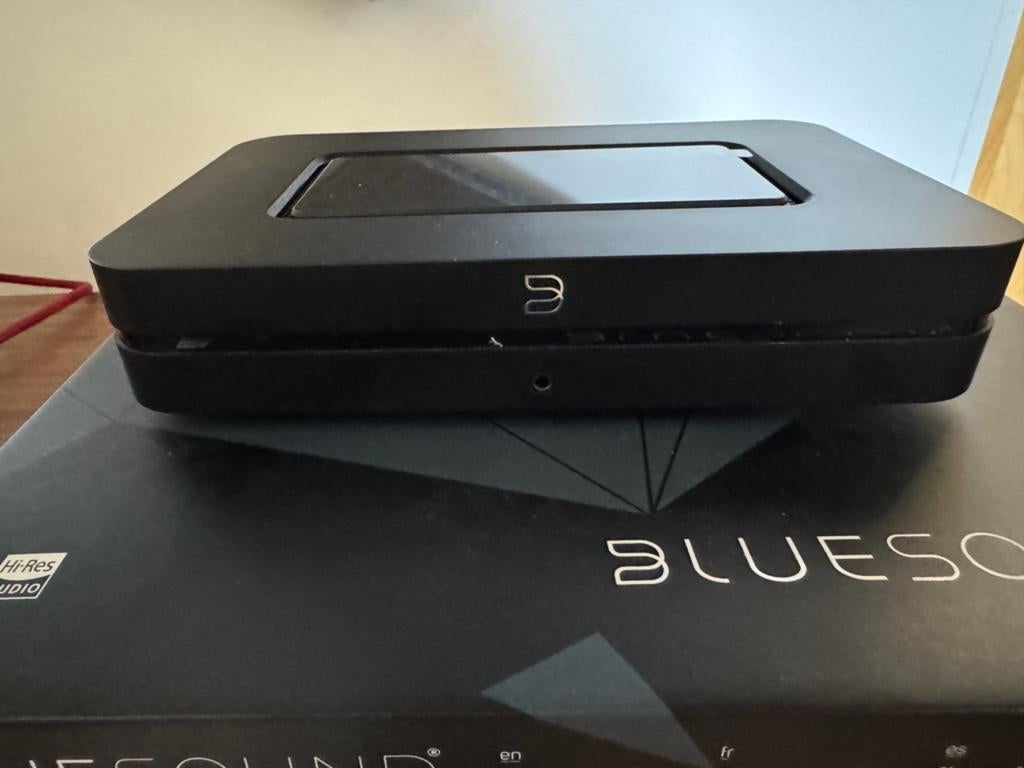 Bluesound Node, Audio, Tv en Foto, Mediaspelers, Bluesound, Support@bluesound.com, Ophalen of Verzenden, Zo goed als nieuw