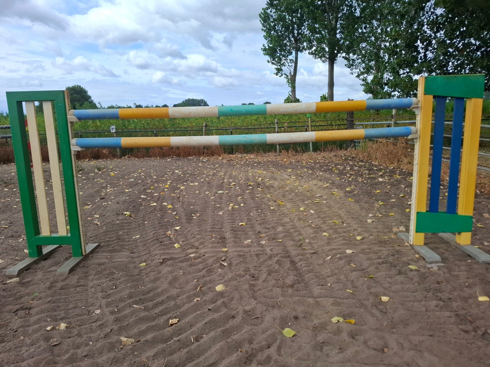 mooie hindernis, Ophalen, Zo goed als nieuw, Springen