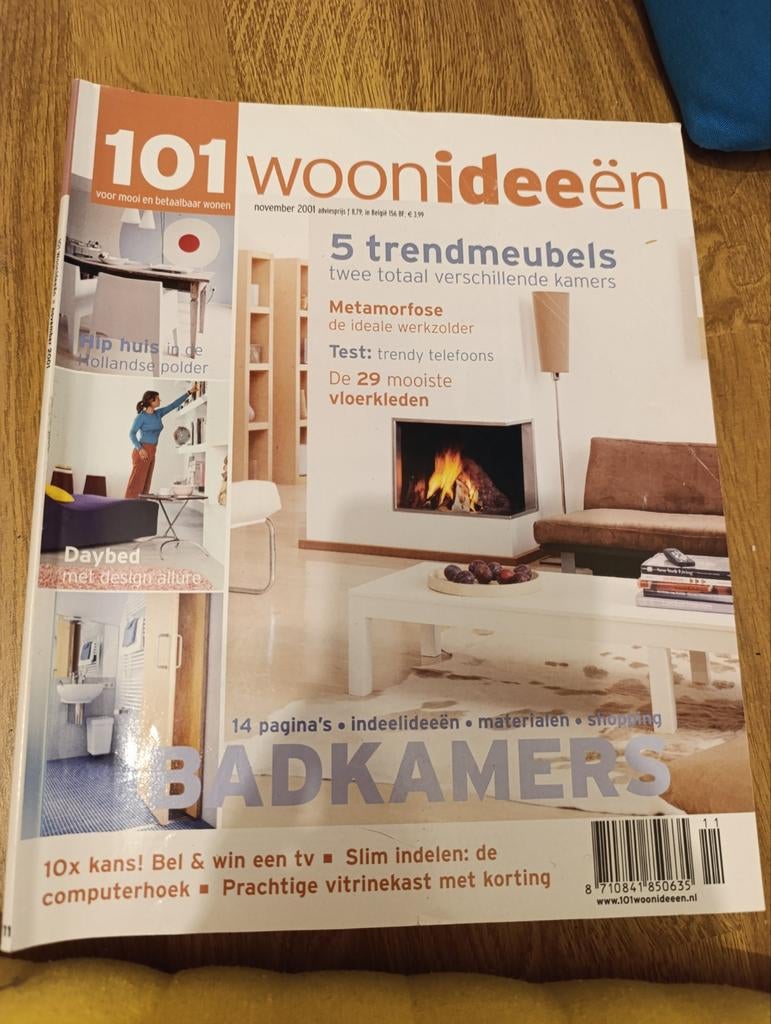 101 Woonideeën - doe 't zelf magazine, Boeken, Ophalen