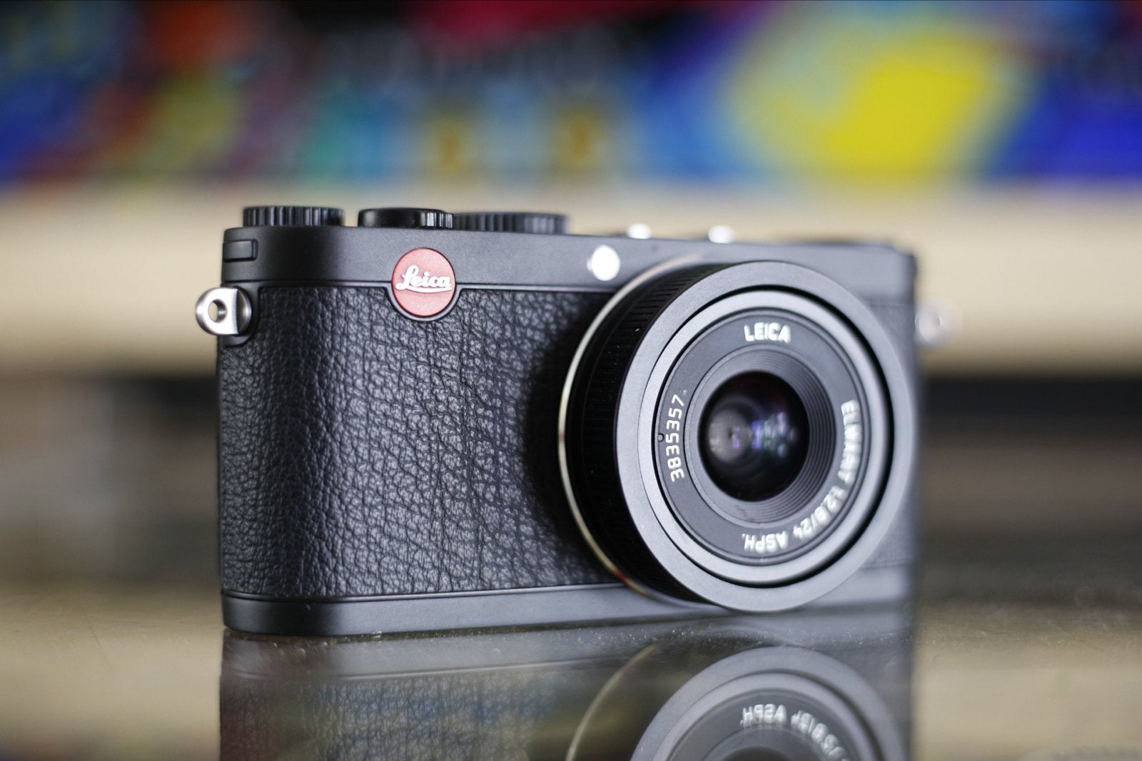 Leica X1 Compactcamera - Zwart - met Leica viewfinder, Ingebouwde flitser, Gebruikt, 12 megapixels, Leica