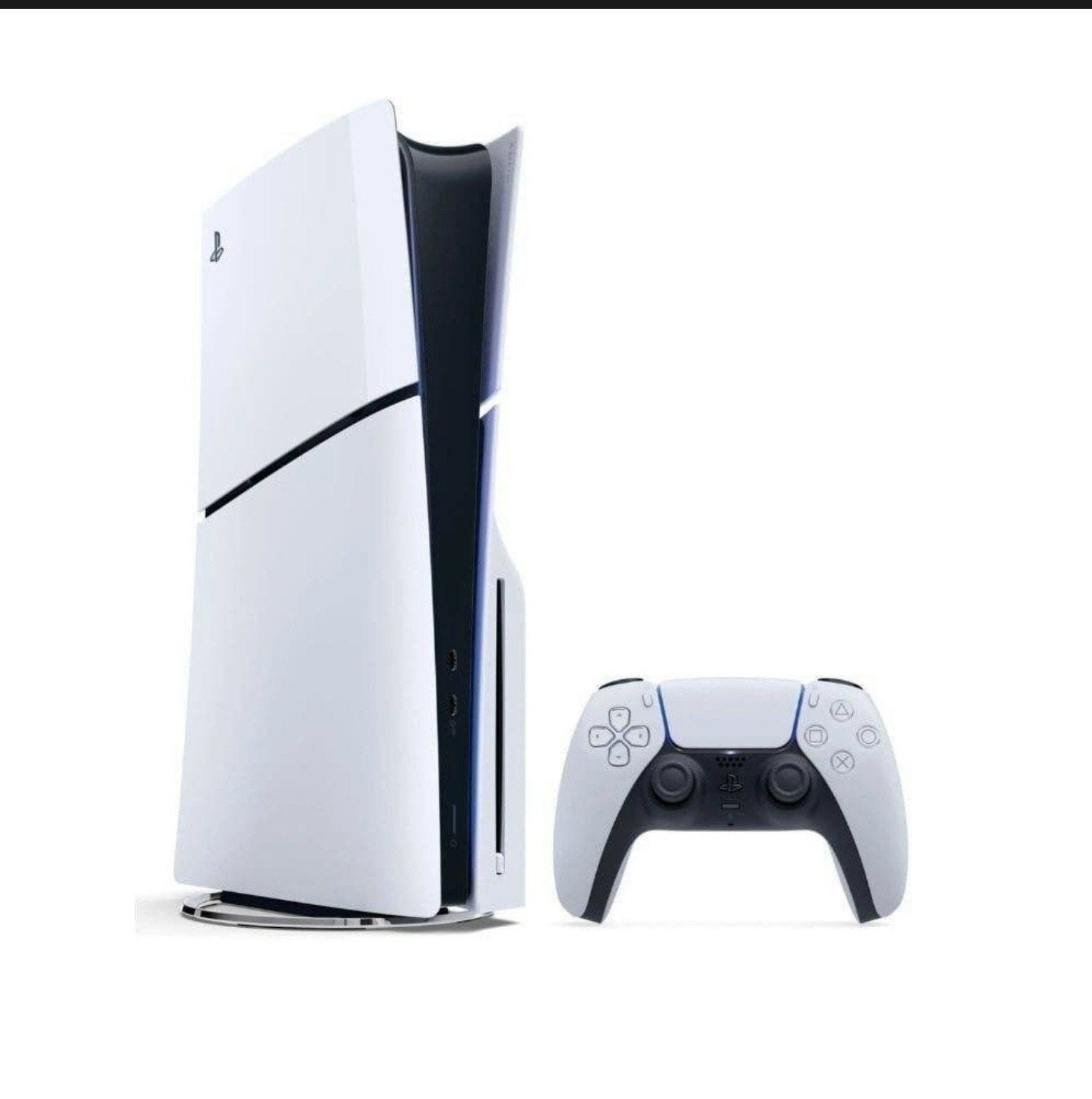 Ps5 Slim 1TB Disc Edition met controller - perfect, Ophalen of Verzenden, Zo goed als nieuw, Playstation 5