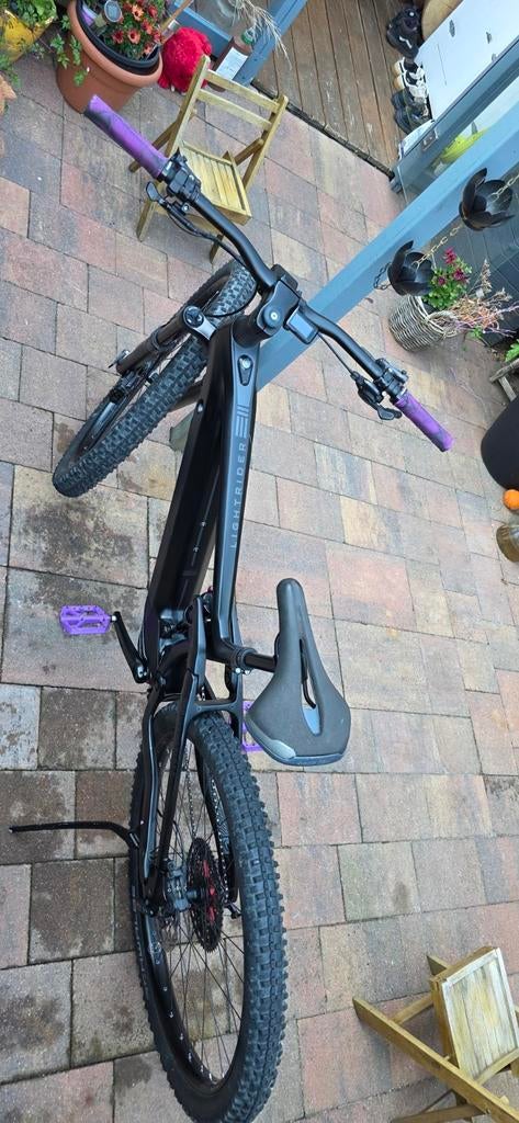 Thömus Lightrider E2 Pro Carbon E-MTB M | Shimano E8000 |, Fietsen en Brommers, Elektrische fietsen, Zo goed als nieuw, Overige merken