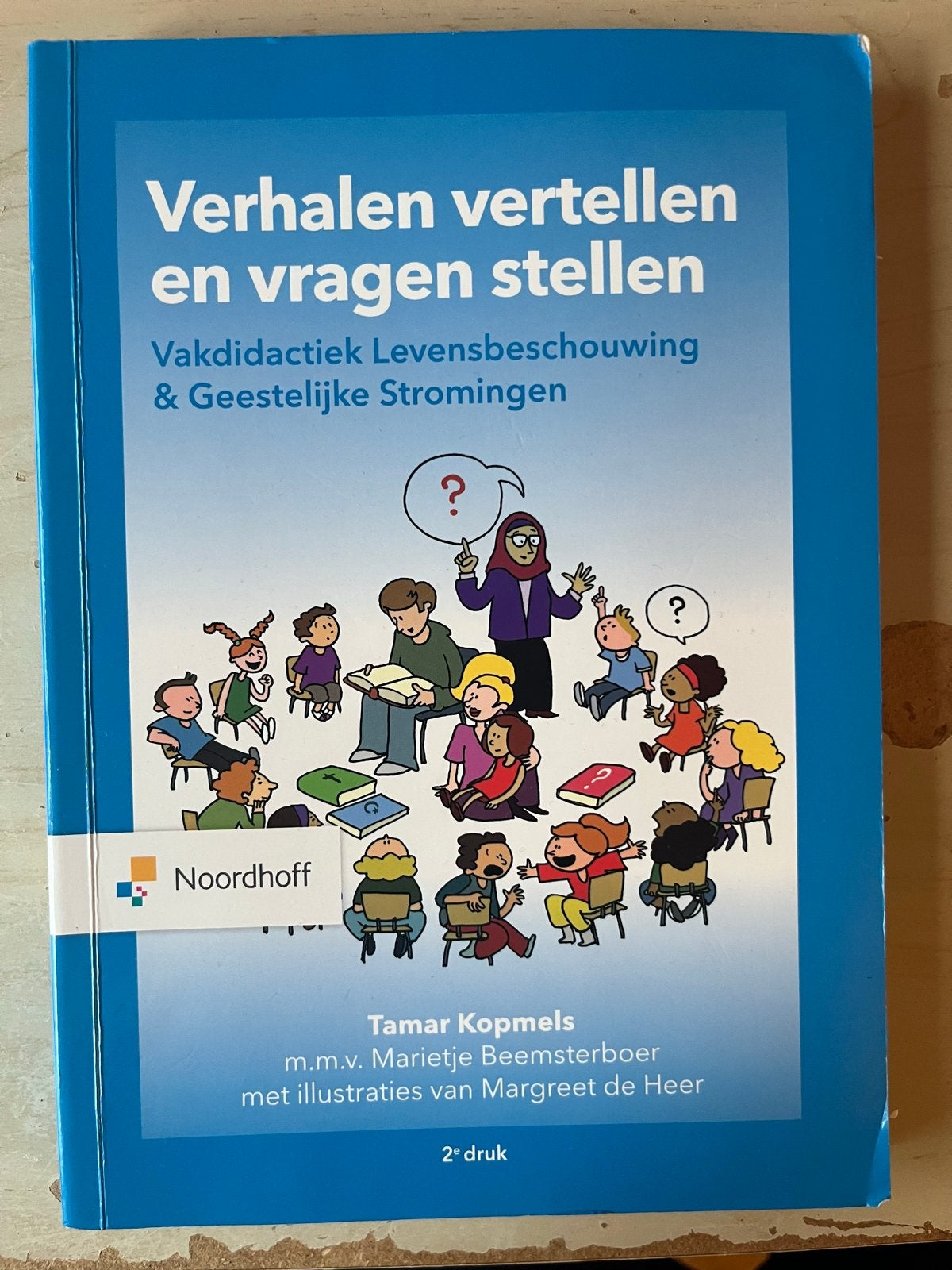 Verhalen Vertellen en Vragen Stellen - Vakdidactiek, Ophalen of Verzenden, Gamma, Zo goed als nieuw, HBO