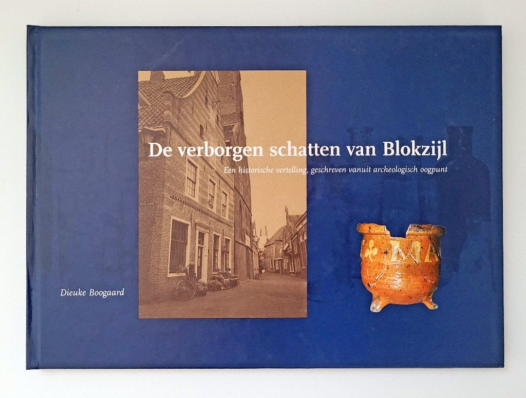 De verborgen schatten van Blokzijl, Ophalen of Verzenden, Zo goed als nieuw