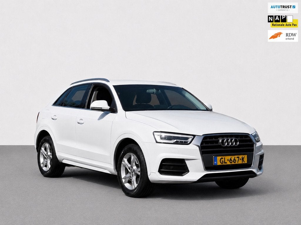 Audi Q3 1.4 TFSI CoD Sport Pro Line 150PK+Automaat+DealerOnd, Auto's, 1380 kg, Euro 6, 4 cilinders, 150 pk