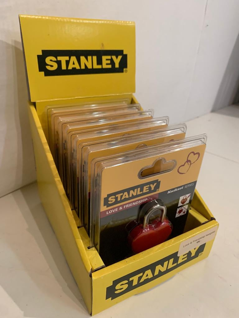 Stanley liefdes sloten, Niet bekend, Niet bekend, Nieuw, Ophalen of Verzenden