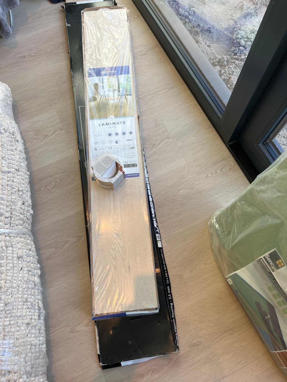 Nieuw laminaat Nesto, 2.179 m² met ondervloer, Ophalen, 50 tot 150 cm, Nieuw, 5 tot 10 m²