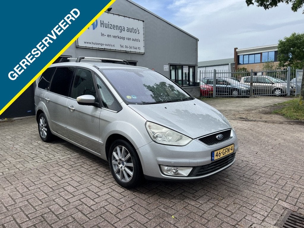 Ford Galaxy 2.0 |EXPORT |7PRS| CLIMA| (bj 2008), Gebruikt, 7 stoelen, Origineel Nederlands, Bedrijf