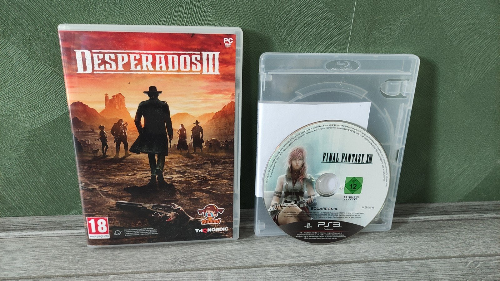 Final Fantasy 13 Playstation 3 game, 3 spelers of meer, Ophalen of Verzenden, Zo goed als nieuw, Vanaf 3 jaar