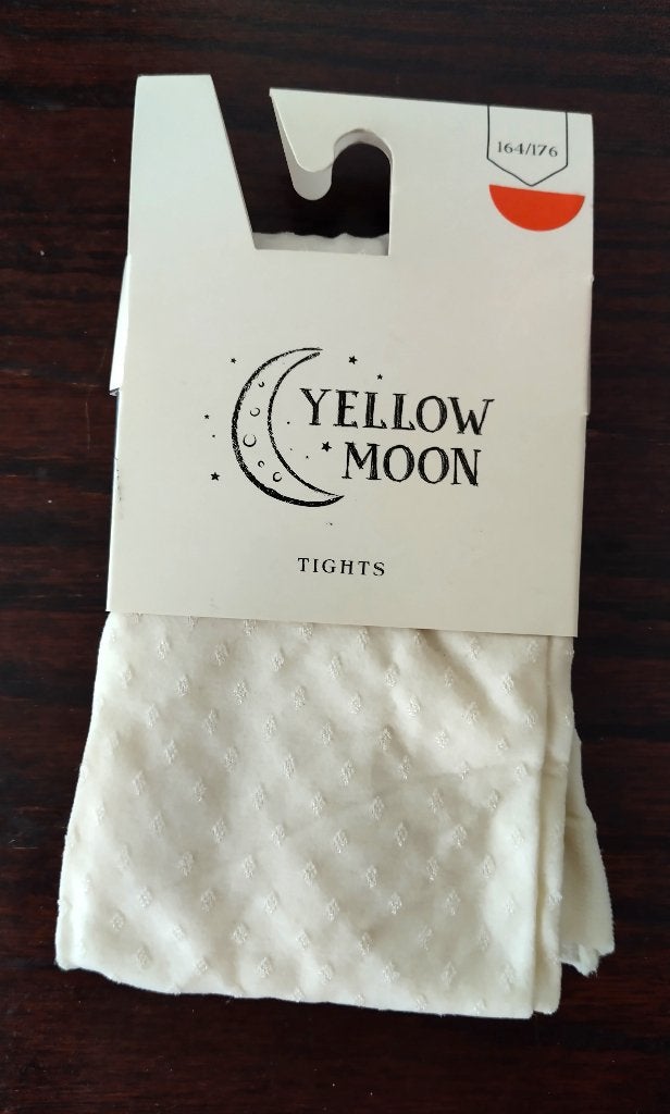 Yellow Moon Kinderpanty, Maat 164-176, Wit, 1 paar, Overige typen, Meisje, Nieuw, Ophalen of Verzenden