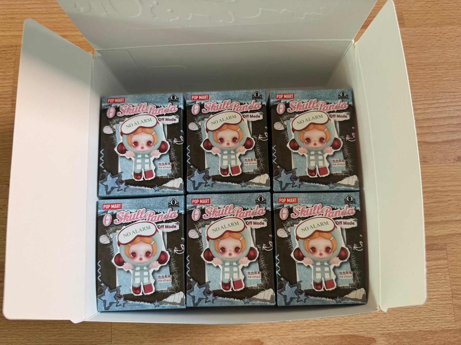 Popmart skullpanda Offmode pop attach, Ophalen of Verzenden, Nieuw
