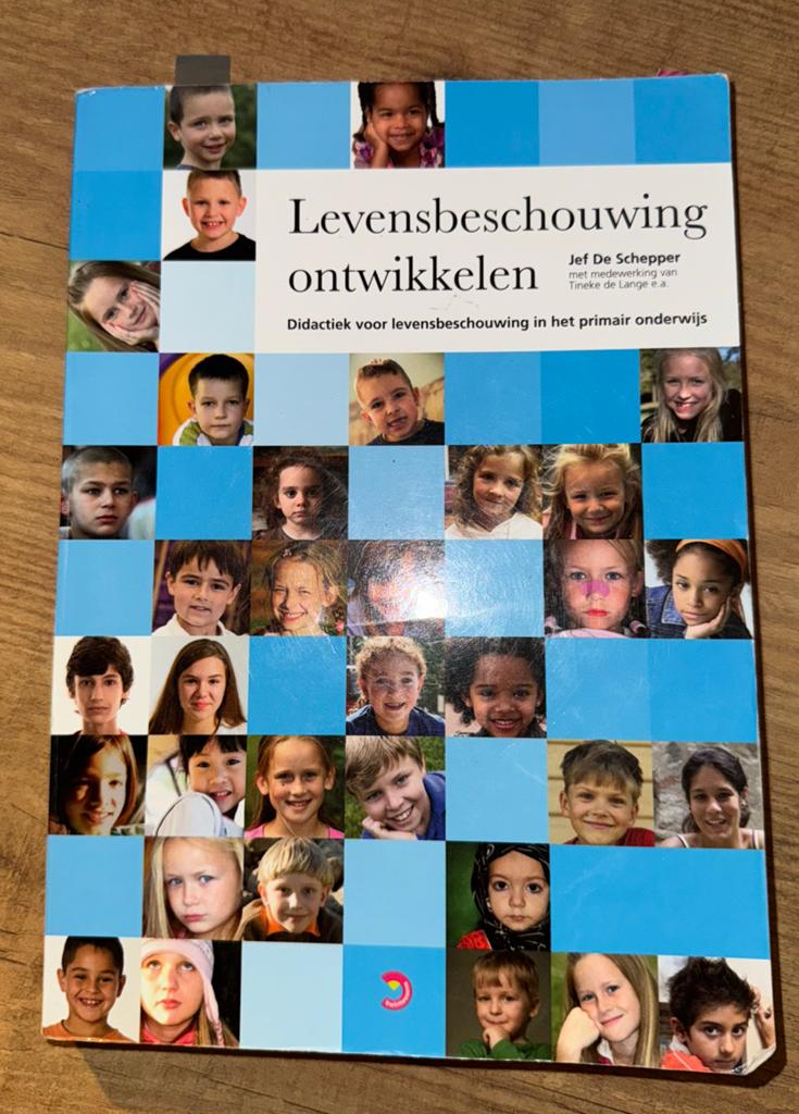 Jef De Schepper - Levensbeschouwing ontwikkelen, Jef De Schepper, Ophalen of Verzenden, Zo goed als nieuw, Nederlands