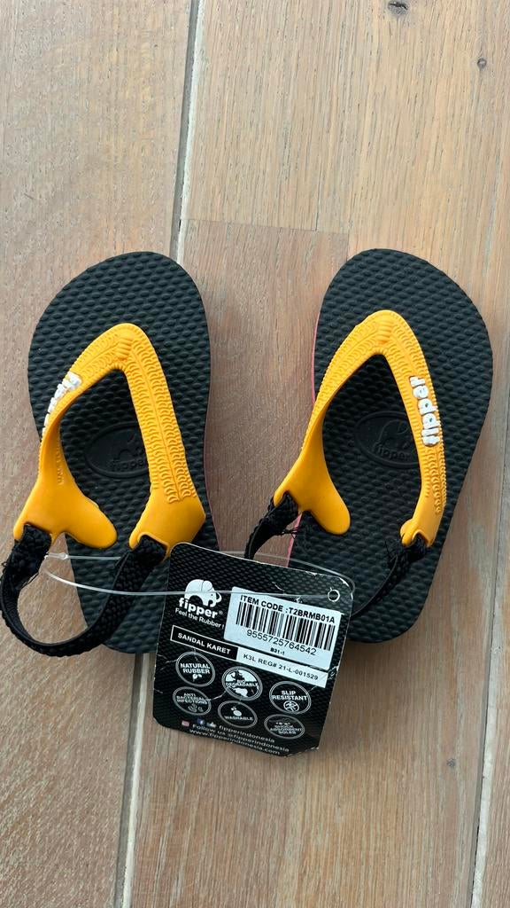 Nieuwe Flipper babyslippers maat 21, Ophalen of Verzenden, Nieuw, Schoentjes