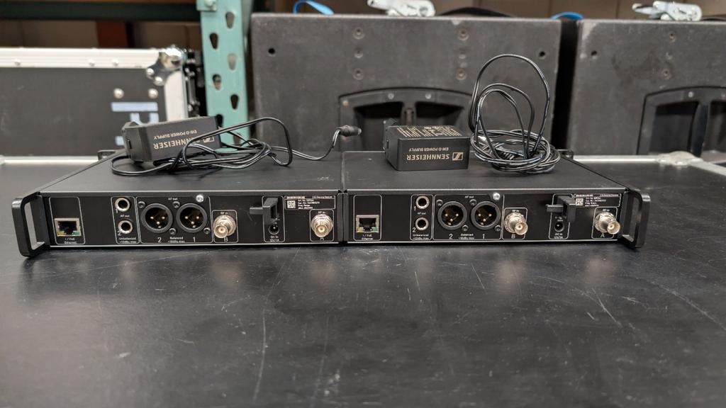 Sennheiser EW-DX EM 2 Draadloze Ontvanger (2 stuks), Ophalen, Overige typen, Nieuw, Draadloos