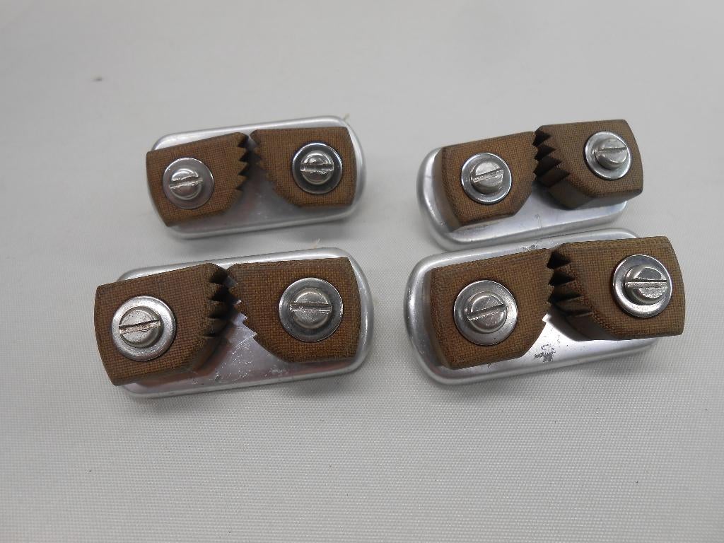 Schootklemmen, Touwklemmen, 3 - 7 mm, per set van 2 stuks, Ophalen of Verzenden, Nieuw, Overige typen