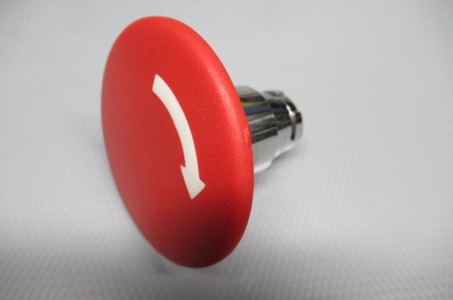 Noodstopknop IP65 rd 60mm vuist RB2-BS64, Ophalen of Verzenden, Nieuw, Schakelaar