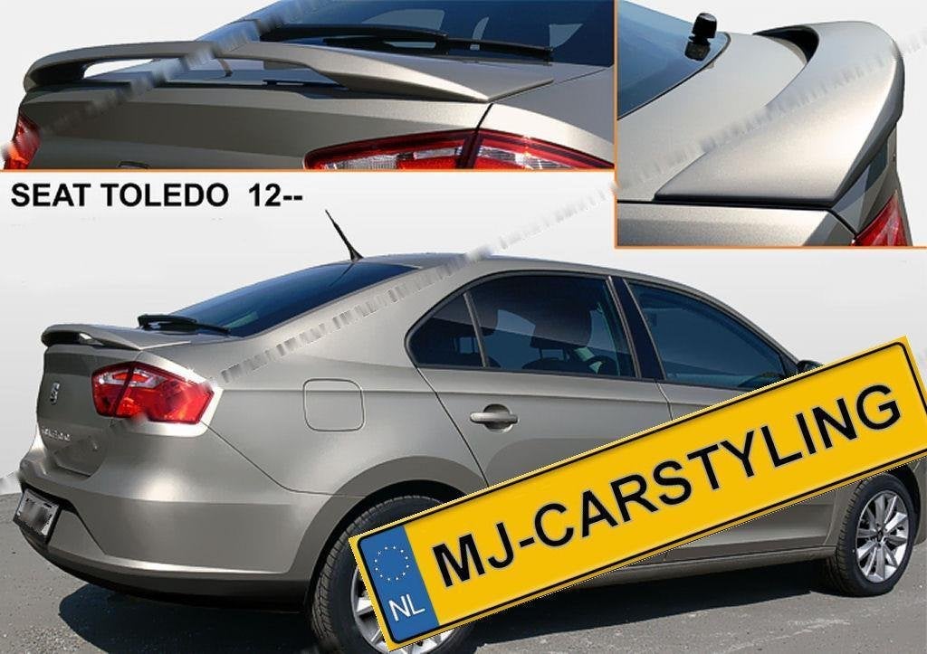 Seat Toledo \'12 - Achterklep spoiler, Ophalen of Verzenden, MJ-Carstyling, Info@mj-carstyling.net, Sibeliusstraat 81 5011JH Tilburg