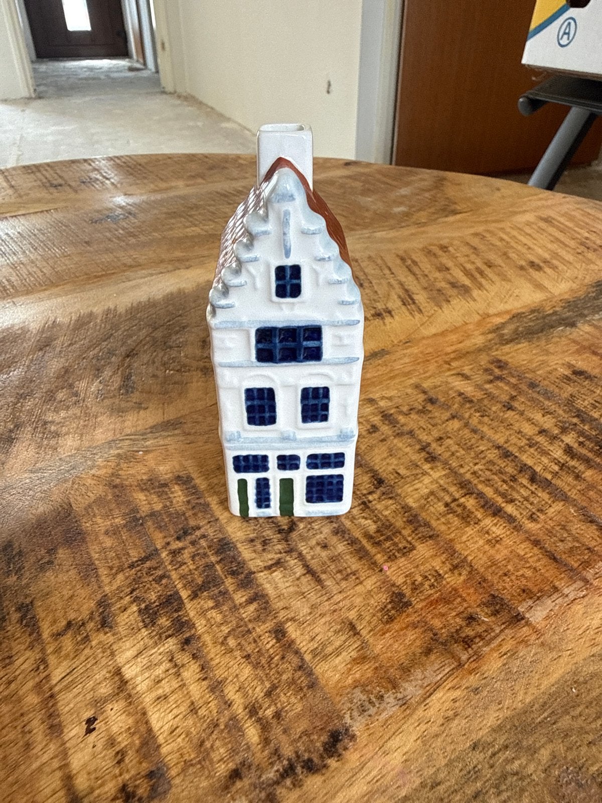 Delfts Blauw KLM huisje - Amsterdam Prinsengracht, Antiek en Kunst, Ophalen