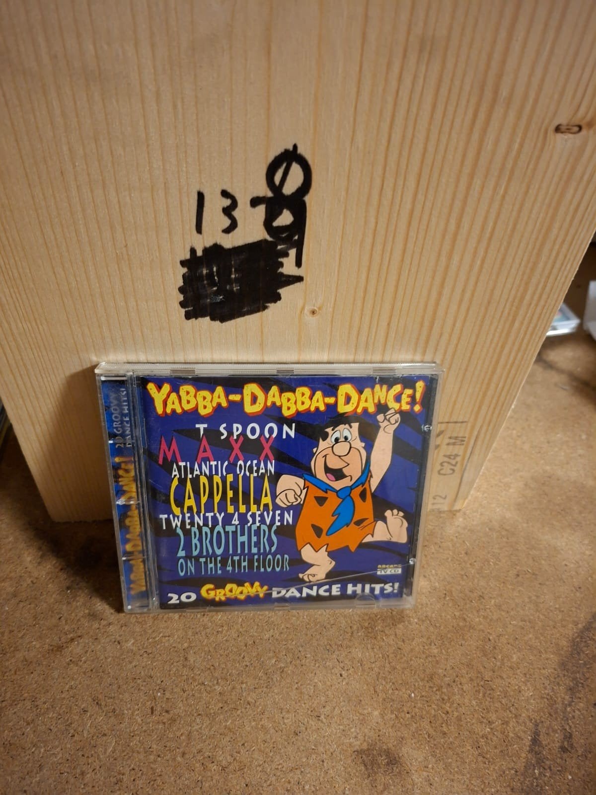Yabba-Dabba-Dance! 20 Groovy Dance Hits CD, Ophalen of Verzenden