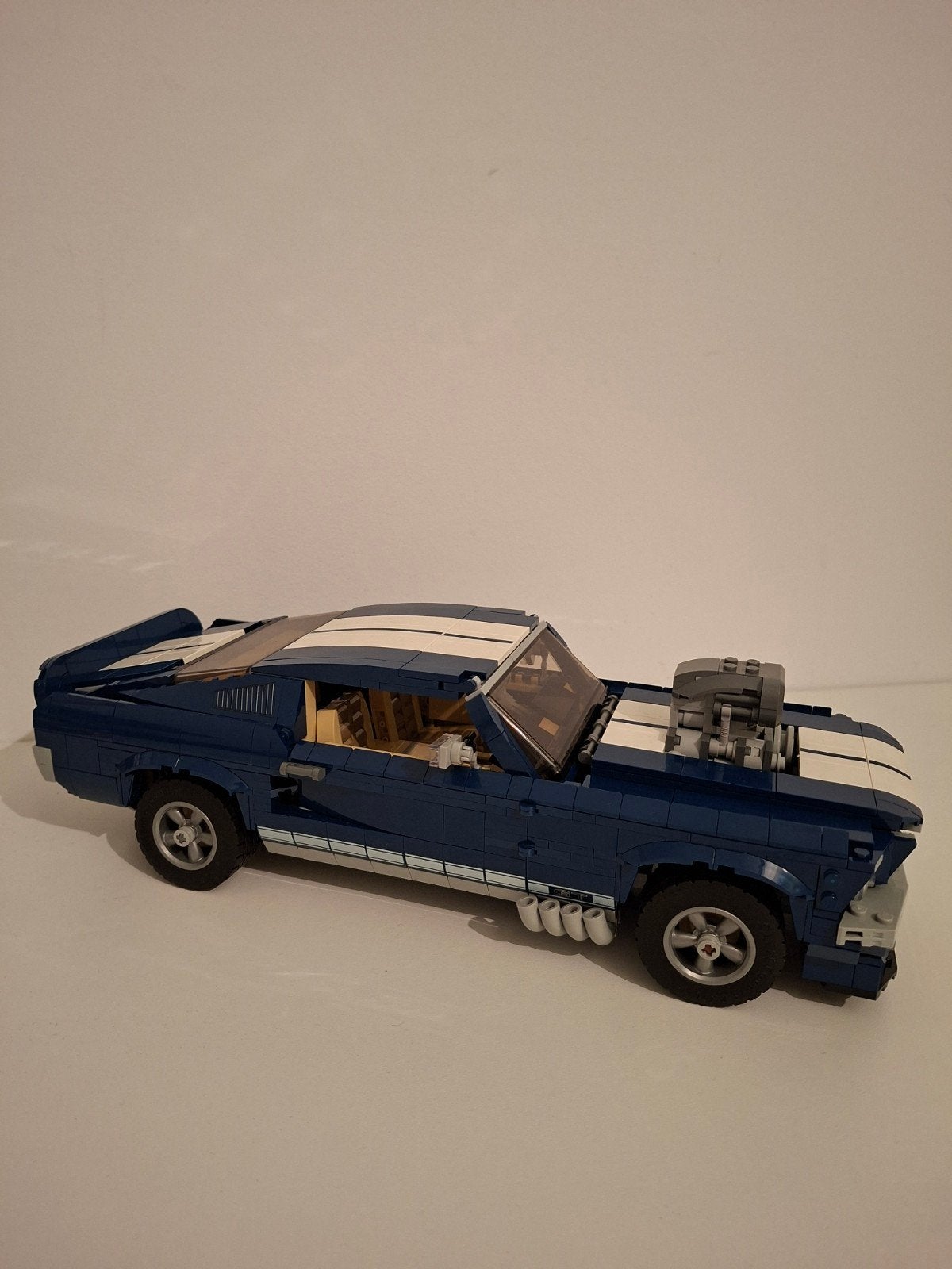 Lego creator ford mustang 10265 compleet, Compleet, Lego, Ophalen of Verzenden, Zo goed als nieuw