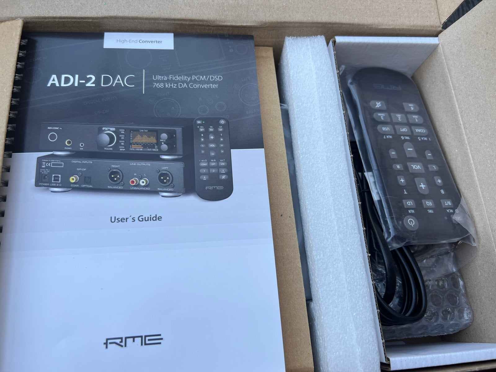 ADI-2 DAC FS